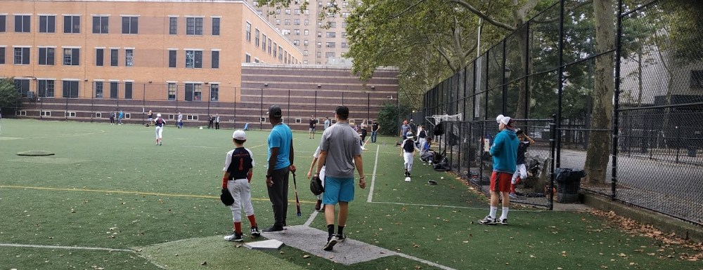 Frederick Douglass Playground Tennis Courts (West Harlem Piers Park)